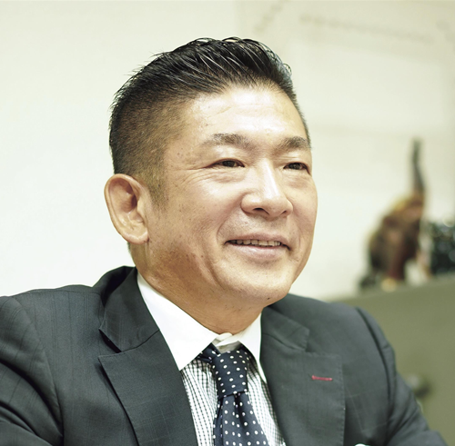 50代男性経営者